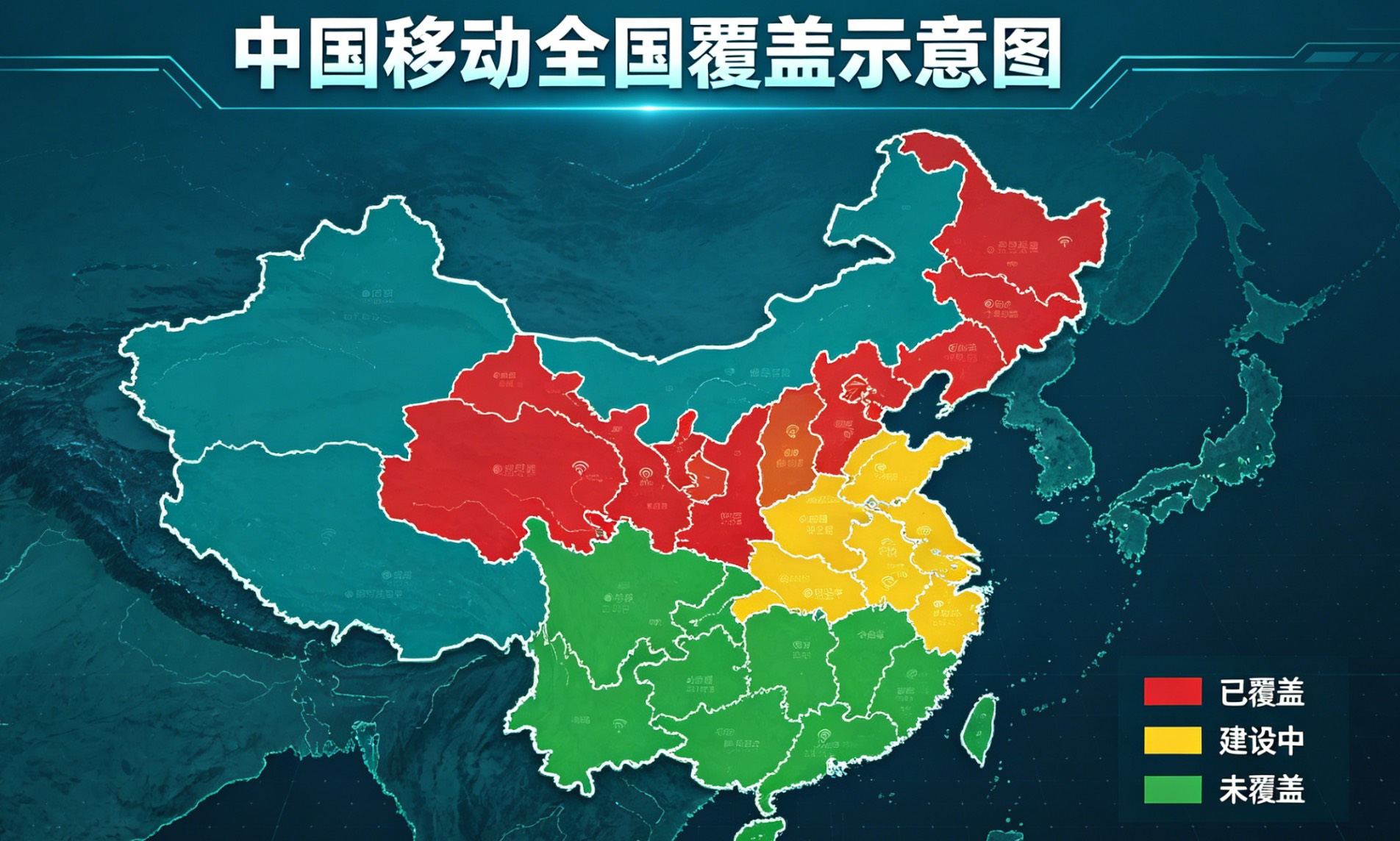 移动网络覆盖